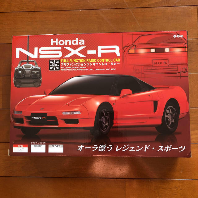 ホンダ(ホンダ)のホンダ　NSX-R ラジコンカー エンタメ/ホビーのおもちゃ/ぬいぐるみ(ホビーラジコン)の商品写真