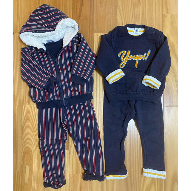 PETIT BATEAU セットアップ☆2セット