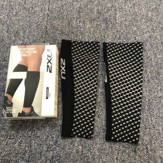 ツータイムズユー(2XU)の2XU ユニセックス　コンプレッション　ふくらはぎサポート　US XXSサイズ(トレーニング用品)