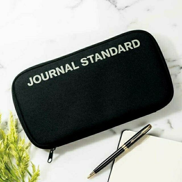 JOURNAL STANDARD(ジャーナルスタンダード)のInRed インレッド ジャーナルスタンダード 収納ポーチ 付録 レディースのファッション小物(ポーチ)の商品写真