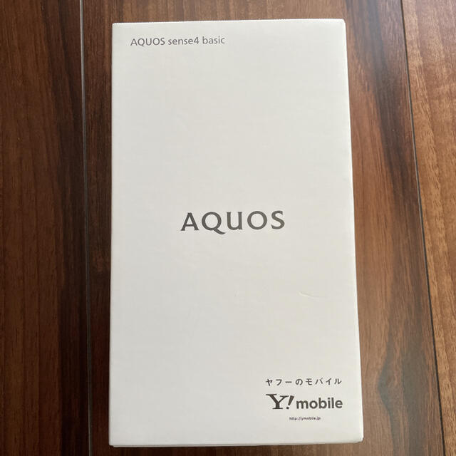 AQUOS sense4 basic Ymobile版SIMフリー ブラック A64GBOS種類