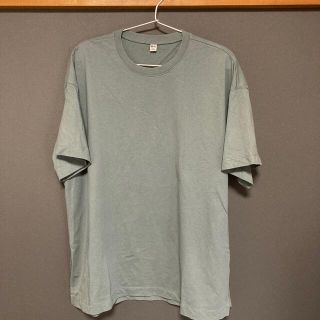 ユニクロ(UNIQLO)のリラックススリットロングT(Tシャツ(半袖/袖なし))