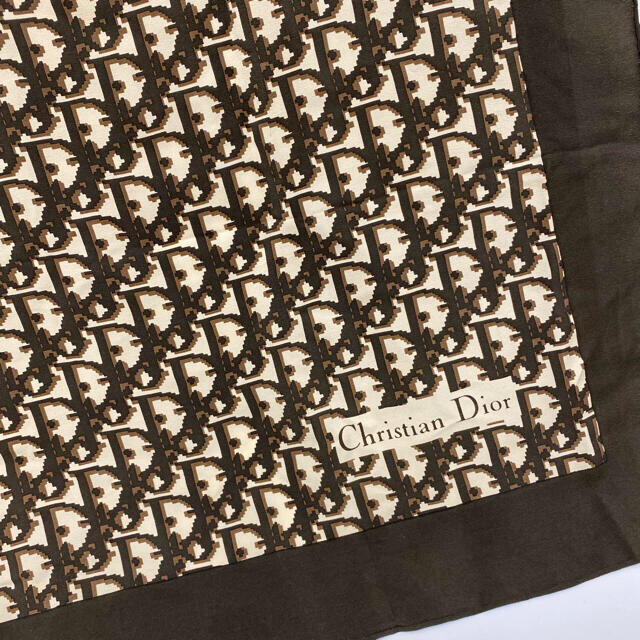 【美品・正規品保証】クリスチャンディオール Dior スカーフ ビンテージ
