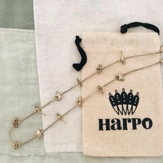 Ron Herman ハルポ HARPO フェティッシュシルバー ネックレス