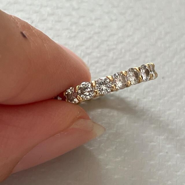 STAR JEWELRY(スタージュエリー)の//KVC様専用//1.08ct ダイヤモンドエタニティ リング サイズ1号  レディースのアクセサリー(リング(指輪))の商品写真