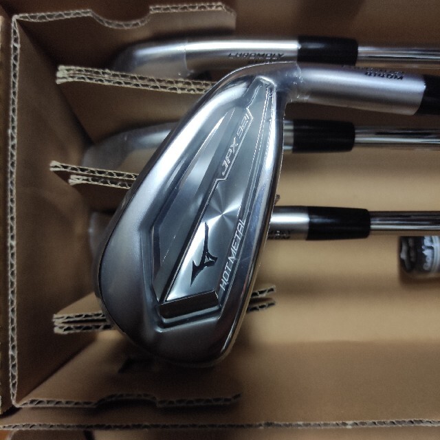 新発売の MIZUNO - ミズノ JPX921 ホットメタル 新品 5本 クラブ - www