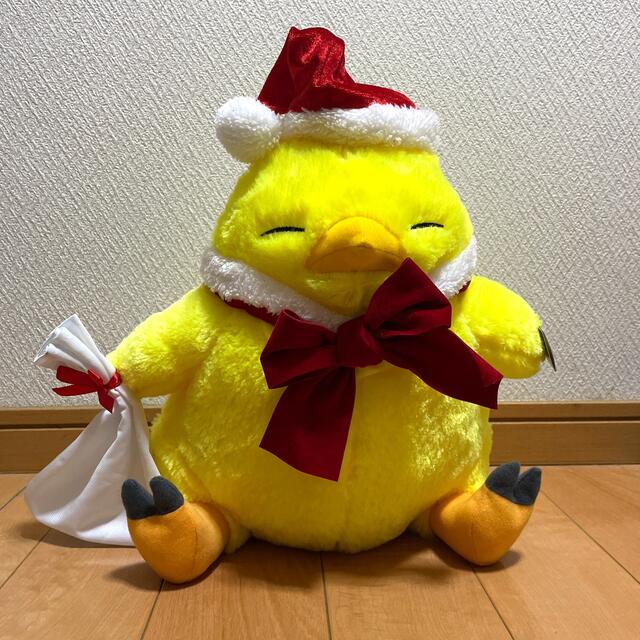 ファイナルファンタジーXIV でぶチョコボぬいぐるみ(ウィンター ファイナルファンタジーXIV でぶチョコボぬいぐるみ(ウィンター