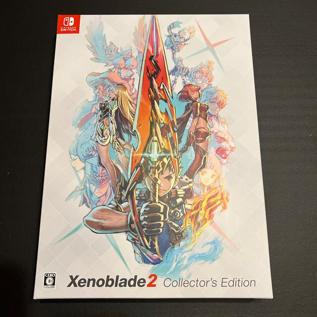 Xenoblade2（ゼノブレイド2） コレクターズ エディション