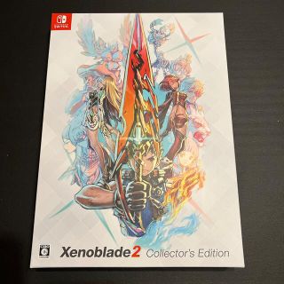 ニンテンドウ(任天堂)のXenoblade2（ゼノブレイド2） コレクターズ エディション(家庭用ゲームソフト)