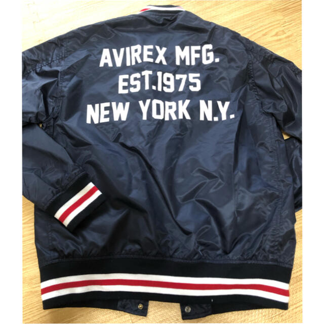 AVIREX  NEW YORK  est.1975  ナイロンジャケット　L