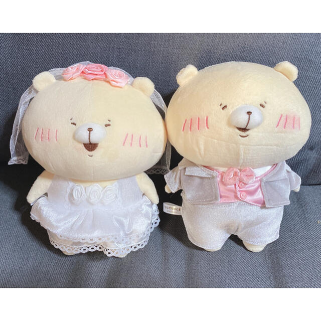 ともだちはくま 新郎新婦 さいきたむむ ぬいぐるみセット ともだちはくま 新郎新婦 さいきたむむ ぬいぐるみセット