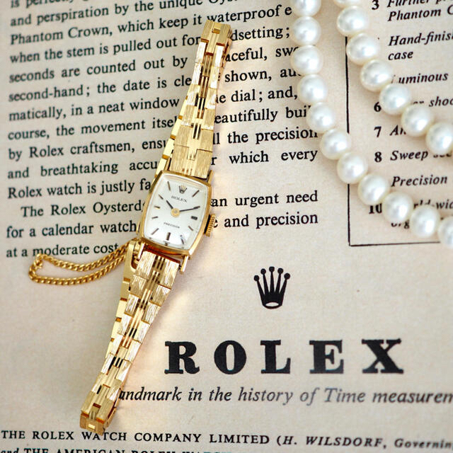 ROLEX(ロレックス)のブー子29様 10月25日まで専用 レディースのファッション小物(腕時計)の商品写真