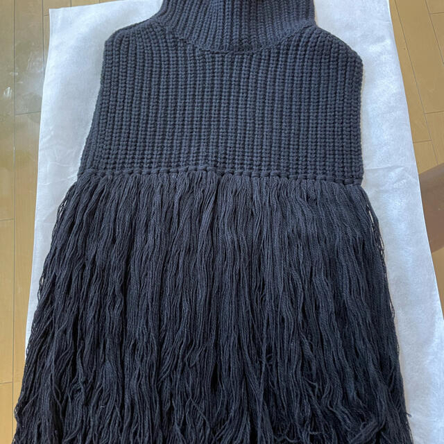 ＲＩＢＢＥＤ　ＴＵＲＴＬＥＮＥＣＫ　ＳＷＥＡＴＥＲ　ＣＡＰＥ　新品　ハイク