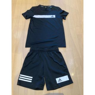 アディダス(adidas)の専用　adidas Tシャツ　ハーフパンツ　セットアップ　150cm(Tシャツ/カットソー)