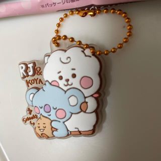 ボウダンショウネンダン(防弾少年団(BTS))のBT21ラバーマスコット💜RJ&KOYA&SHOOKY(キャラクターグッズ)