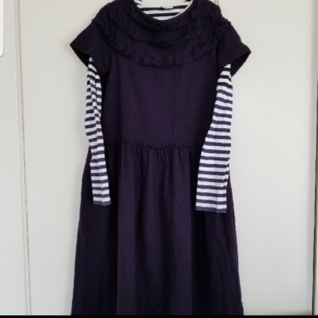 COMME des GARCONS - tricot COMME des GARCONS/ウールフリル半袖