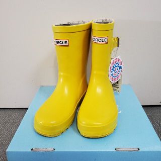 コムサイズム(COMME CA ISM)のCOMME CA ISM　キッズレインシューズ　19cm(長靴/レインシューズ)