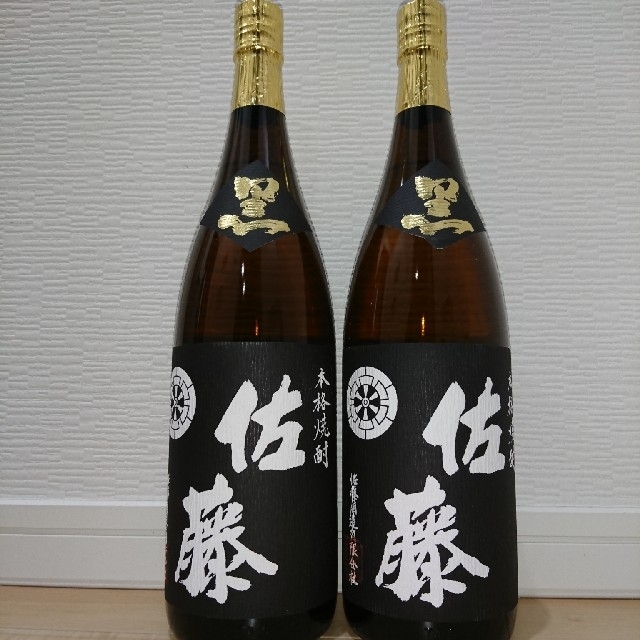 芋焼酎 佐藤 黒麹仕込み 25度 1800ml 2本セット