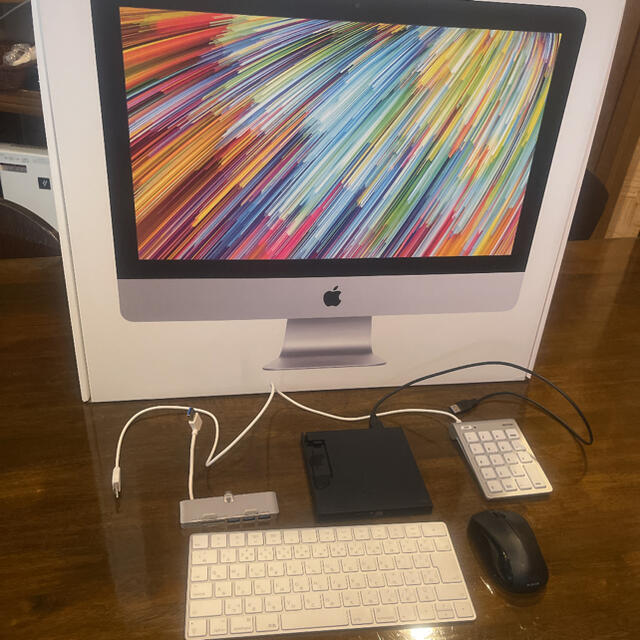 ★ iMac 2017 Retina 4K 21.5インチ