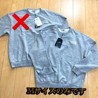 ザノースフェイス(THE NORTH FACE)のお値下げ!!新品未使用☆THE NORTH FACE トレーナー Mサイズ(スウェット)