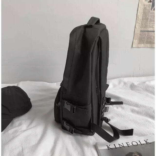 学生 リュック 大容量 原宿 シンプル レディース メンズ 人気  通学通勤 レディースのバッグ(リュック/バックパック)の商品写真