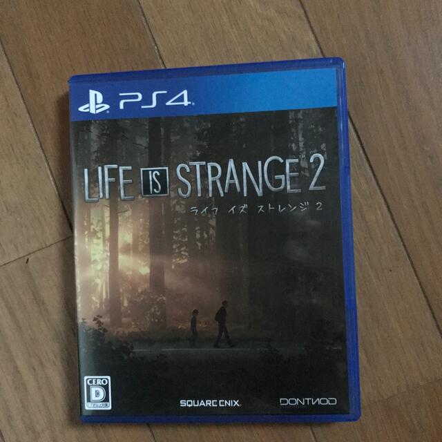 PlayStation4(プレイステーション4)のLife is Strange 2（ライフ イズ ストレンジ 2） PS4 エンタメ/ホビーのゲームソフト/ゲーム機本体(家庭用ゲームソフト)の商品写真