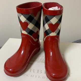 バーバリー(BURBERRY) レインブーツ 子供 長靴/レインシューズの通販 ...