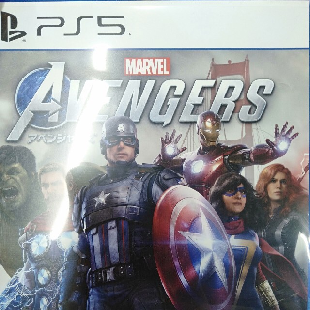 Marvel’s Avengers（アベンジャーズ） PS5