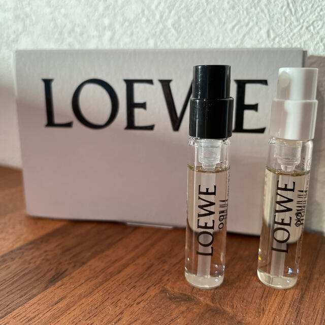 LOEWE(ロエベ)のLOEWE 香水 ミニサイズ コスメ/美容の香水(香水(女性用))の商品写真