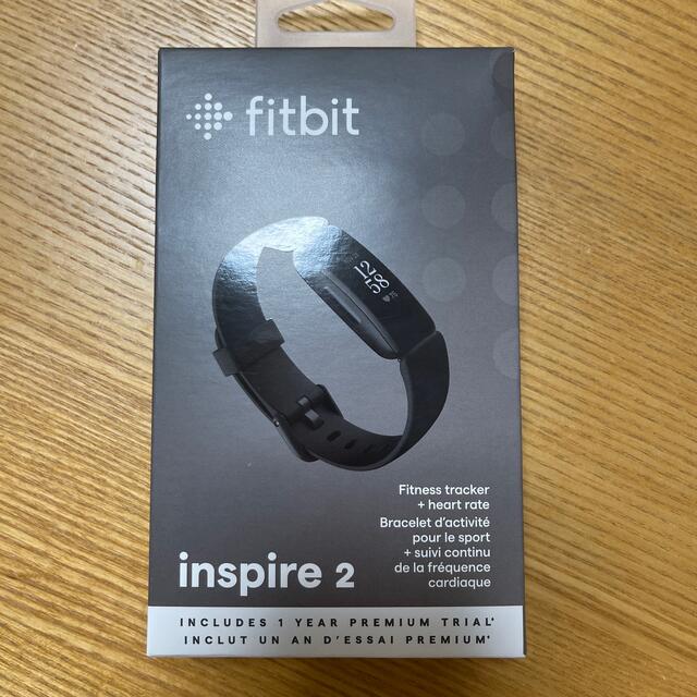 【値下げ】Fitbit inspire2