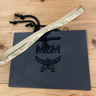 エムシーエム(MCM)のMCM ショップ袋　リボン付き(ショップ袋)