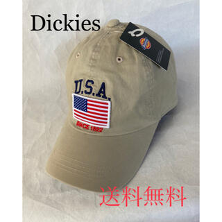 ディッキーズ(Dickies)の新品入荷❣️Dickiesツイルキャップ‼️フロント刺繍(キャップ)