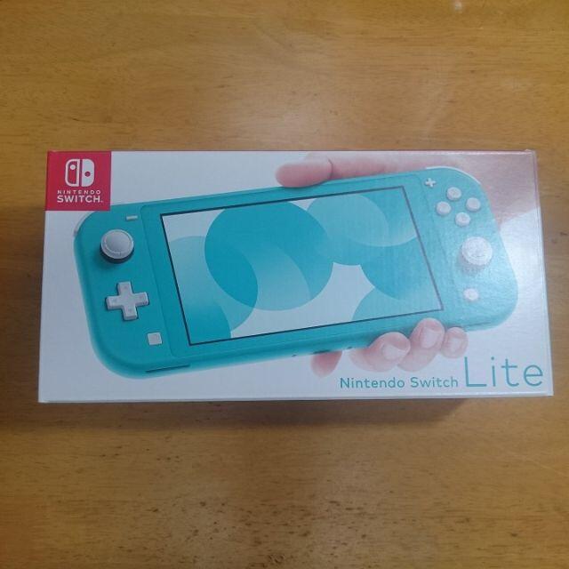 エンタメ/ホビー新品 ニンテンドー スイッチライト ターコイズ