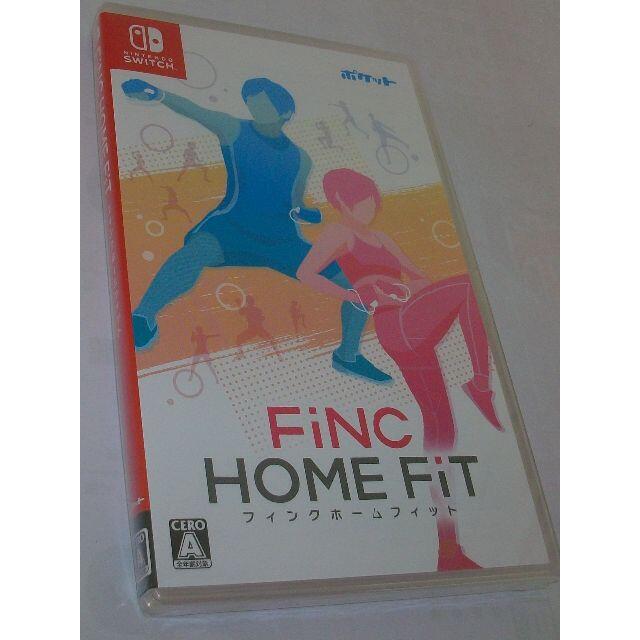 新品 Switch FiNC HOME FiT フィンクホームフィット エンタメ/ホビーのゲームソフト/ゲーム機本体(家庭用ゲームソフト)の商品写真