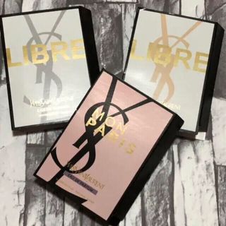 イヴサンローランボーテ(Yves Saint Laurent Beaute)のYSL イヴサンローラン 香水リブレトワレ&パルファム&モンパリオーデパルファム(その他)