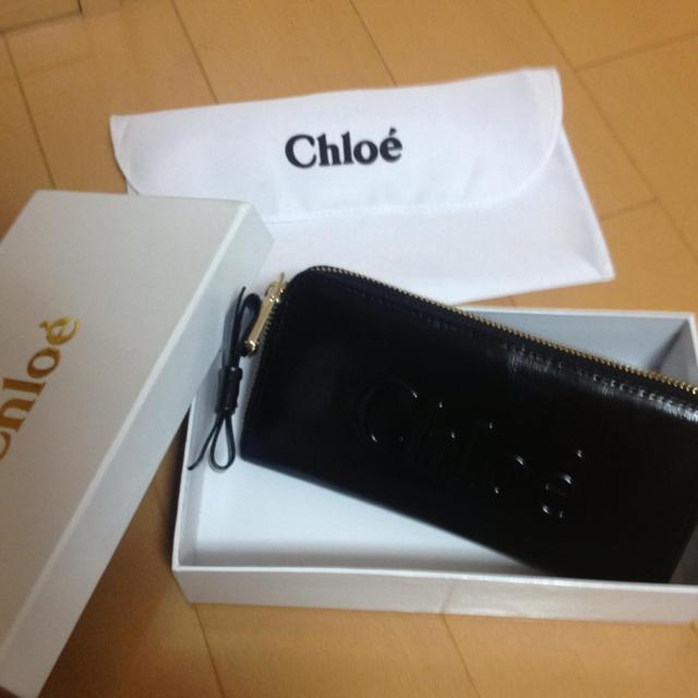 Chloe - 新品 chloe 長財布
