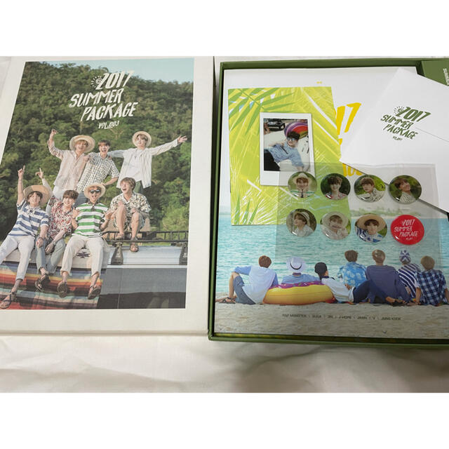 2017 BTS SUMMER PACKAGE VOL.3