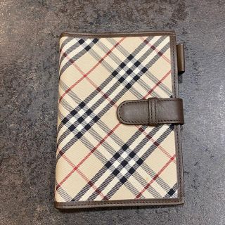 バーバリー(BURBERRY)のBURBERRY 手帳カバー　A6サイズ(手帳)