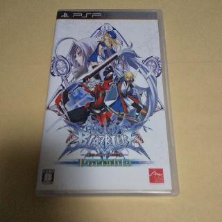 ブレイブルー ポータブル PSP(携帯用ゲームソフト)