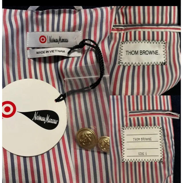 THOM BROWNE - ☆新品タグ付 トムブラウン×ニーマンマーカス別注 THOM BROWNE - ☆新品タグ付 トムブラウン×ニーマンマーカス別注
