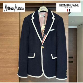 トムブラウン(THOM BROWNE)の☆新品タグ付 トムブラウン×ニーマンマーカス別注 テーラードジャケット『S』☆(テーラードジャケット)