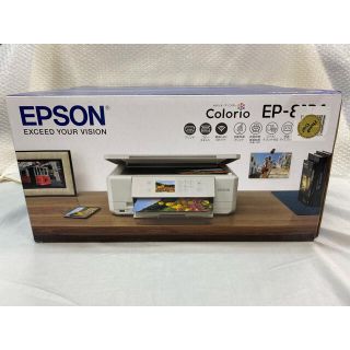 EPSON - エプソン ホームプリンター EP-813A ☆未使用・動作確認済み