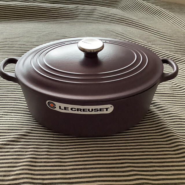 LE CREUSET - 【フランス直輸入】ルクルーゼ ココットオバル 27センチ