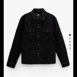 ザラ(ZARA)のZARA ベーシックデニムジャケット　新品未使用(Gジャン/デニムジャケット)