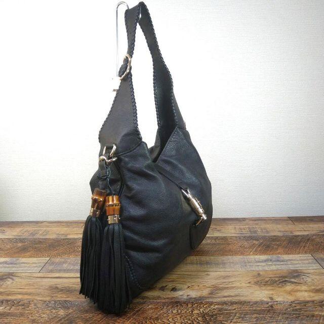 Gucci - 【美品】グッチ ニュージャッキー レザー ショルダーバッグ