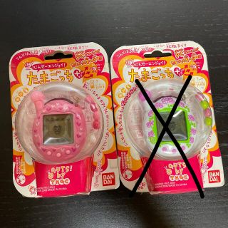 バンダイ(BANDAI)のたまごっち+ オールピンク(携帯用ゲームソフト)