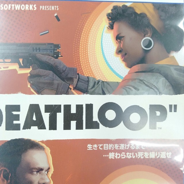 ゲームソフトゲーム機本体DEATHLOOP PS5