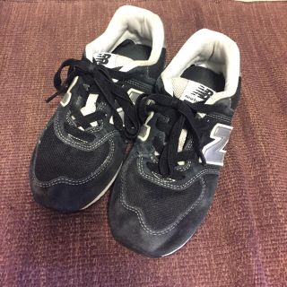 ニューバランス(New Balance)のニューバランス 574 サイズ19センチ(スニーカー)