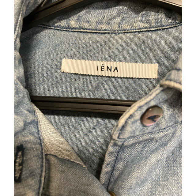 IENA(イエナ)のデニムシャツ　イエナ メンズのトップス(シャツ)の商品写真