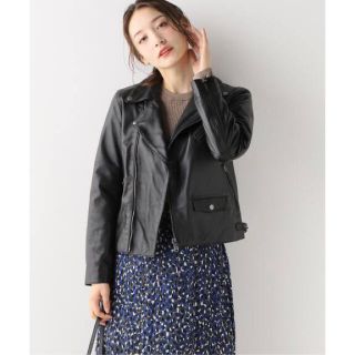 定価47300円 タグ付き新品 スピック&スパン シープレザーライダース